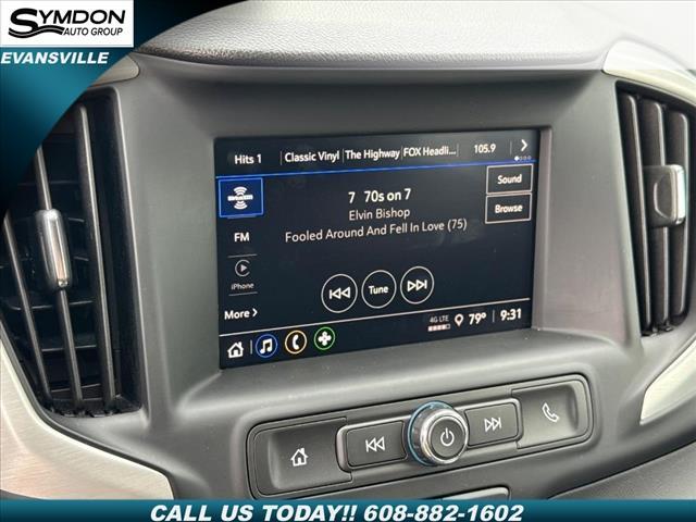 Photo of 2024 Summit White GMC Terrain