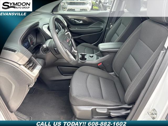 Photo of 2024 Summit White GMC Terrain