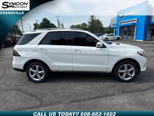 Photo of 2018 White Mercedes-Benz GLE 350