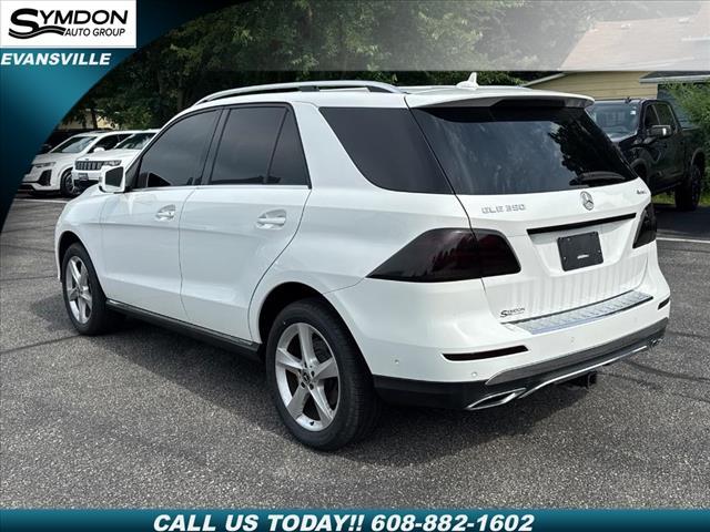 Photo of 2018 White Mercedes-Benz GLE 350