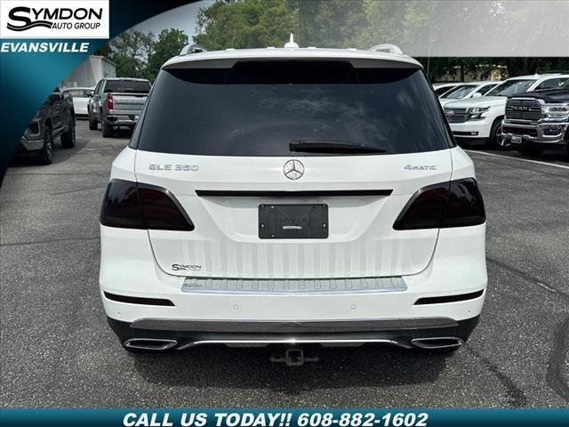 Photo of 2018 White Mercedes-Benz GLE 350