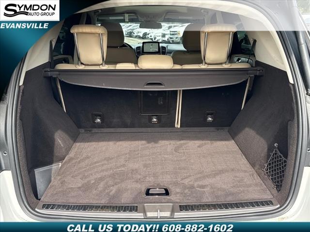 Photo of 2018 White Mercedes-Benz GLE 350