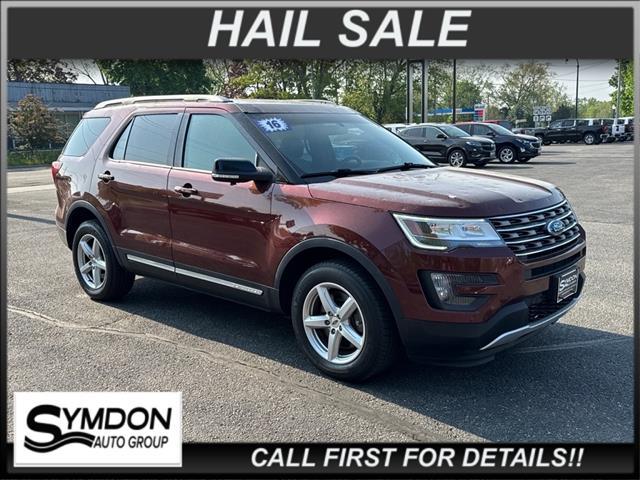 2016 Ford Explorer