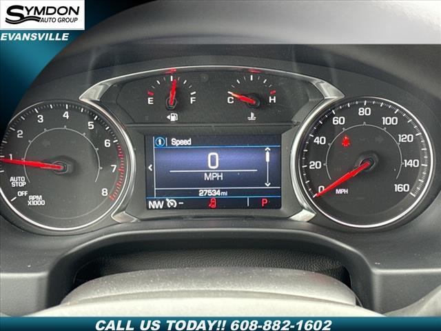 Photo of 2023 Summit White GMC Acadia