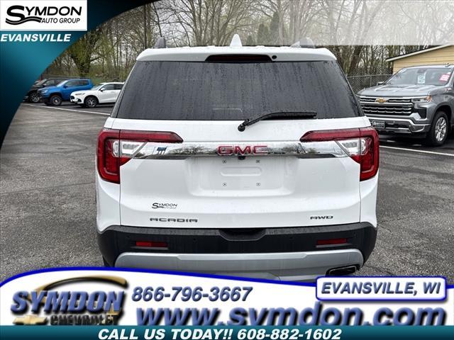 Photo of 2023 Summit White GMC Acadia