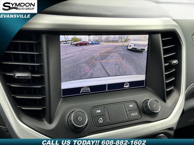 Photo of 2023 Summit White GMC Acadia