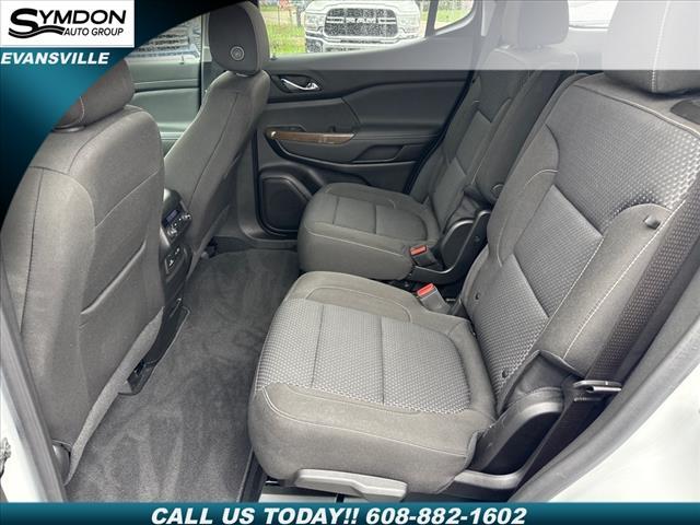 Photo of 2023 Summit White GMC Acadia