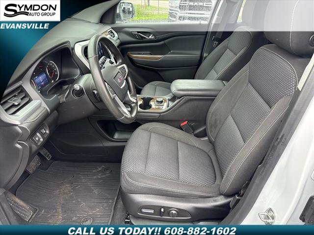 Photo of 2023 Summit White GMC Acadia