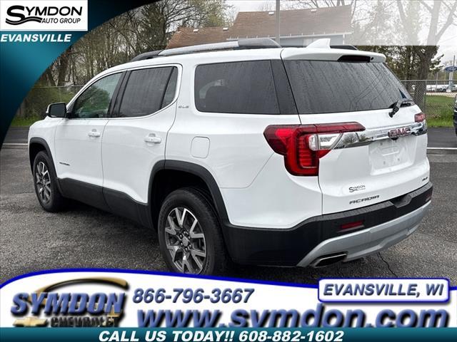 Photo of 2023 Summit White GMC Acadia