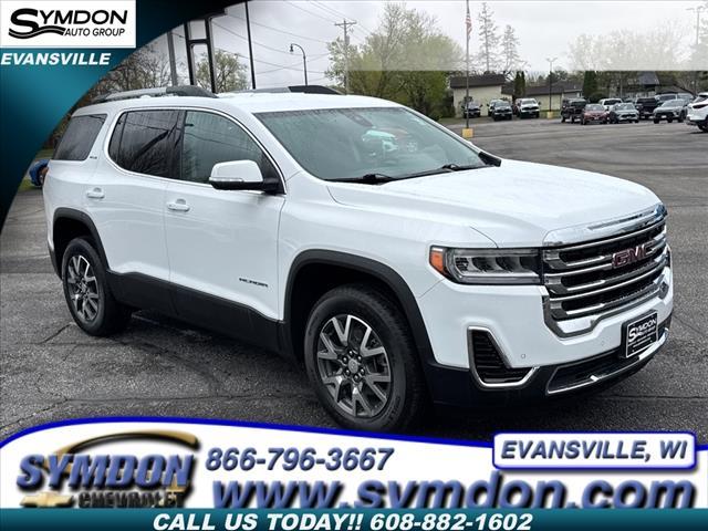 Photo of 2023 Summit White GMC Acadia