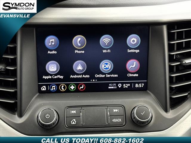 Photo of 2023 Summit White GMC Acadia