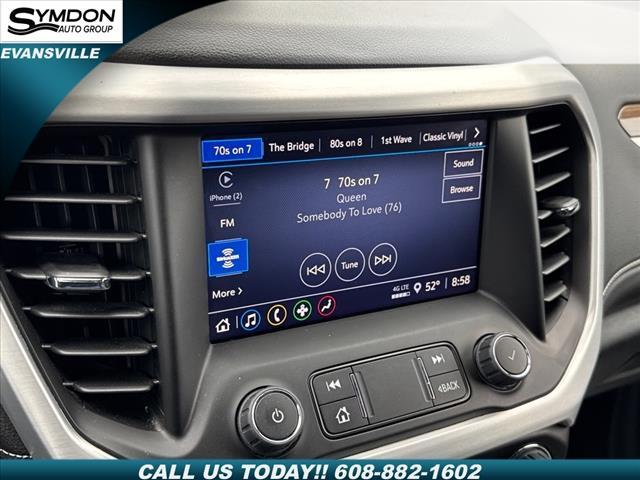 Photo of 2023 Summit White GMC Acadia