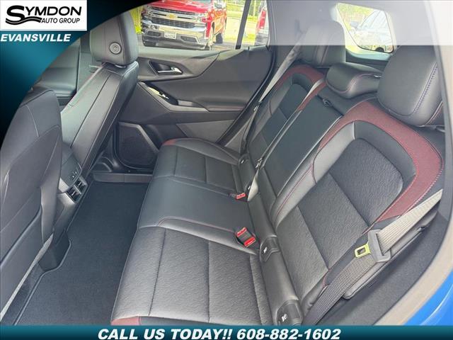 Photo of 2025 Reef Blue Metallic Chevrolet Equinox