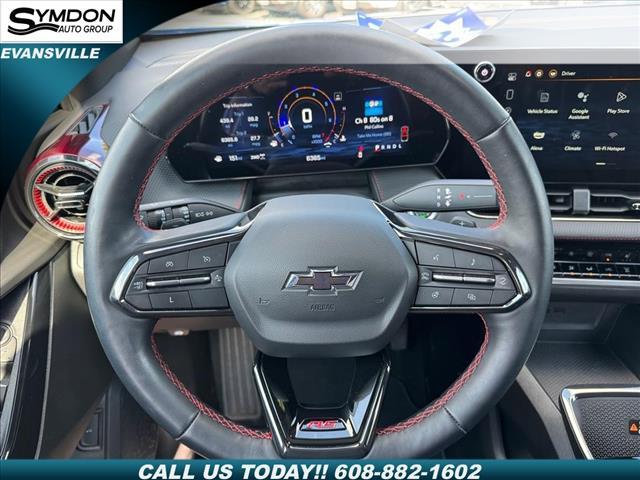Photo of 2025 Reef Blue Metallic Chevrolet Equinox
