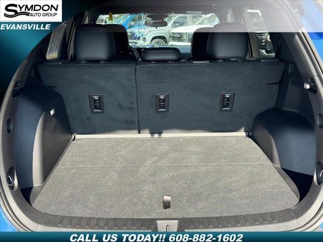 Photo of 2025 Reef Blue Metallic Chevrolet Equinox