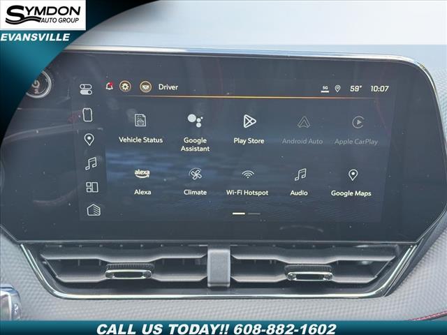 Photo of 2025 Reef Blue Metallic Chevrolet Equinox