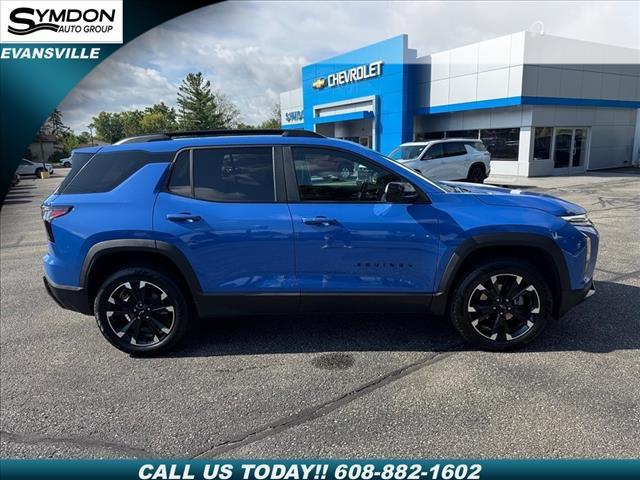 Photo of 2025 Reef Blue Metallic Chevrolet Equinox