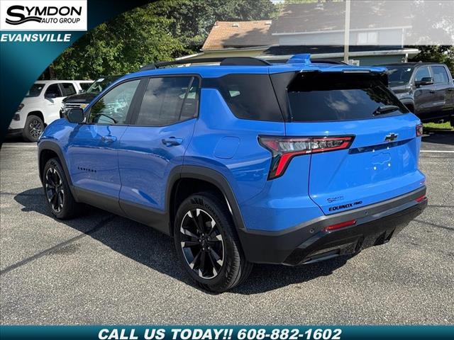 Photo of 2025 Reef Blue Metallic Chevrolet Equinox