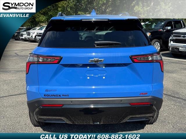 Photo of 2025 Reef Blue Metallic Chevrolet Equinox