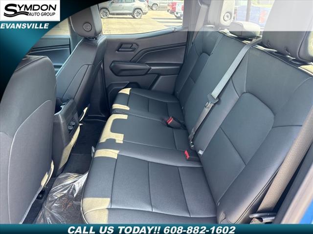 Photo of 2025 Reef Blue Metallic Chevrolet Colorado