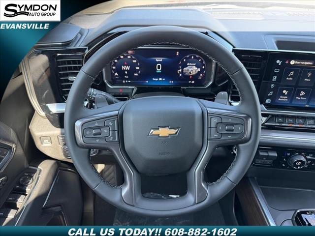 Photo of 2026 Black Chevrolet Silverado 1500