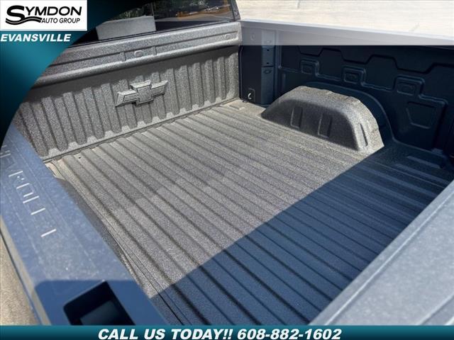 Photo of 2026 Black Chevrolet Silverado 1500