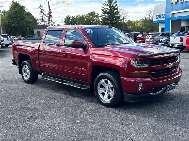 2018 Chevrolet Silverado 1500