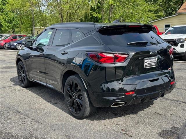 Photo of 2022 Black Chevrolet Blazer