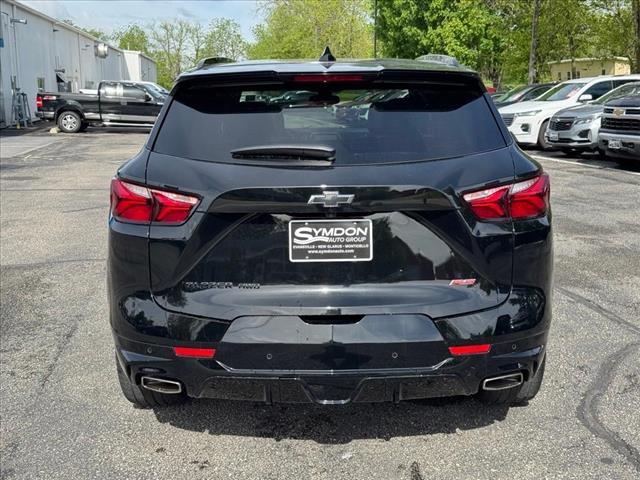 Photo of 2022 Black Chevrolet Blazer