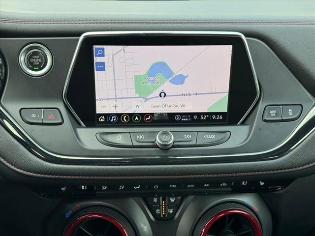 Photo of 2022 Black Chevrolet Blazer