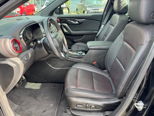 Photo of 2022 Black Chevrolet Blazer