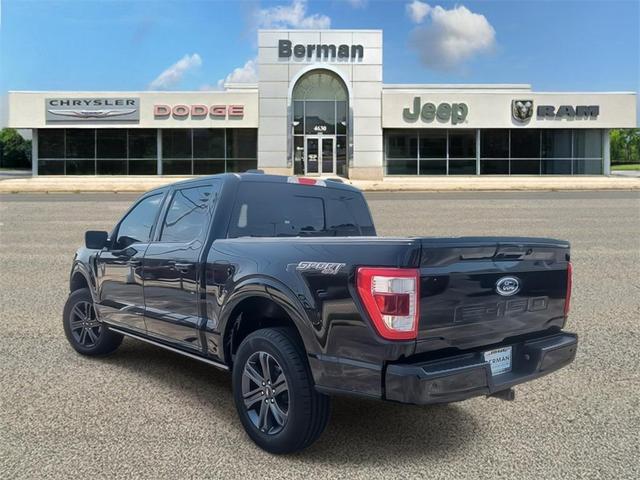 Photo of 2022 Agate Black Metallic Ford F-150