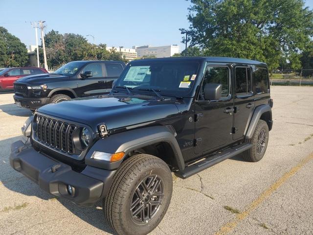 Photo of 2025 Black Clearcoat Jeep Wrangler