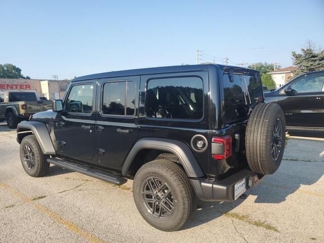 Photo of 2025 Black Clearcoat Jeep Wrangler