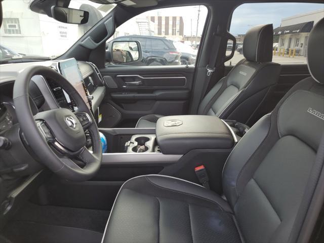 Photo of 2025 Diamond Black Crystal Pearlcoat RAM 1500