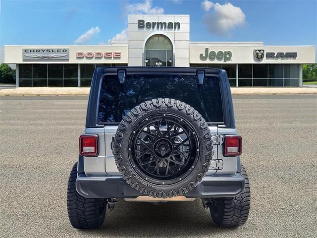 Photo of 2021 Billet Silver Metallic Clearcoat Jeep Wrangler