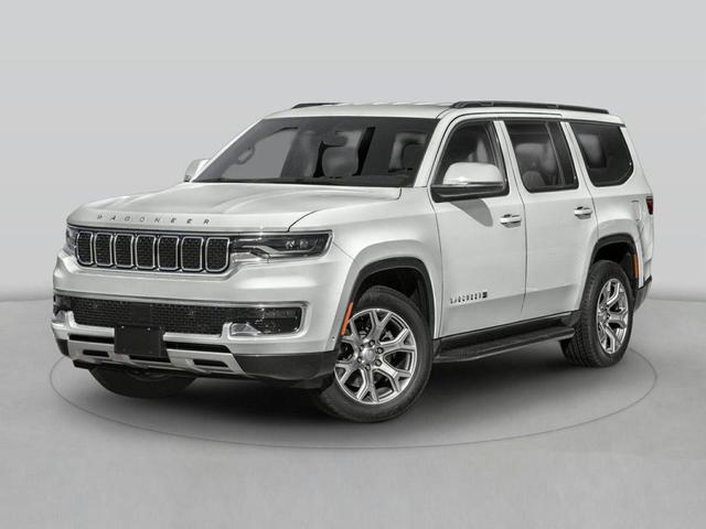 Photo of 2025 Baltic Gray Metallic Clearcoat Jeep Wagoneer