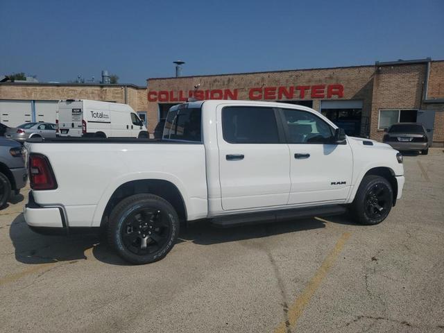Photo of 2025 Bright White RAM 1500