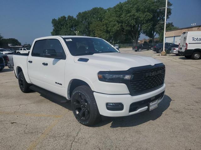 Photo of 2025 Bright White RAM 1500