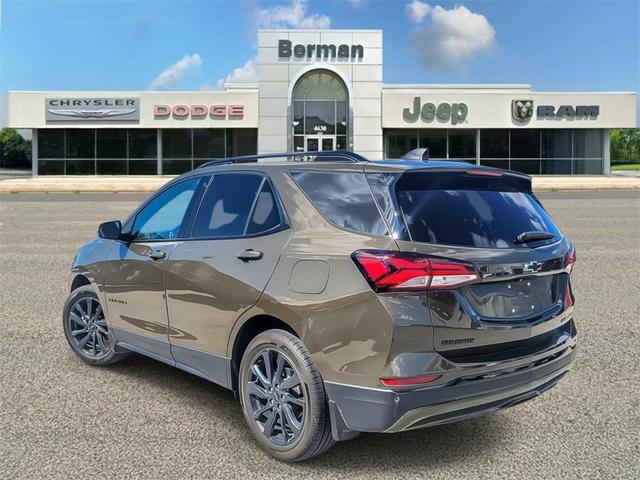 Photo of 2024 Harvest Bronze Metallic Chevrolet Equinox
