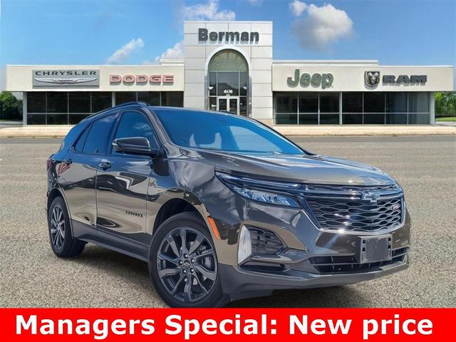 Photo of 2024 Harvest Bronze Metallic Chevrolet Equinox