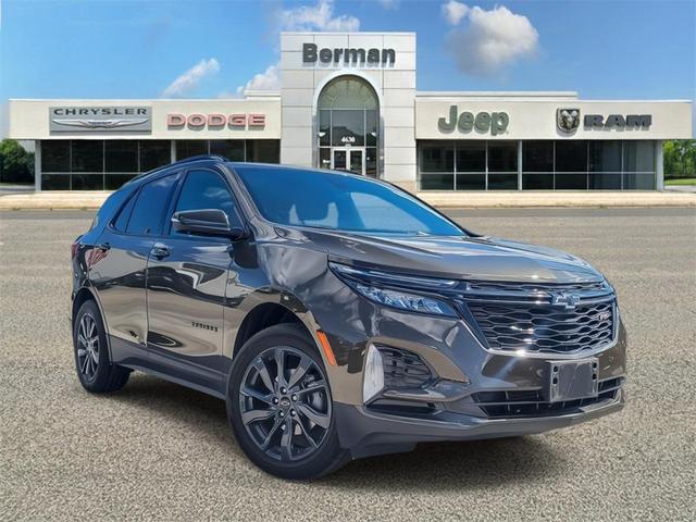 Photo of 2024 Harvest Bronze Metallic Chevrolet Equinox