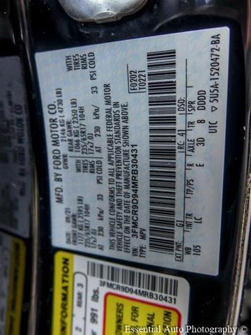 Photo of 2021 Shadow Black Ford Bronco Sport