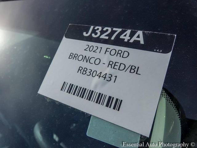Photo of 2021 Shadow Black Ford Bronco Sport