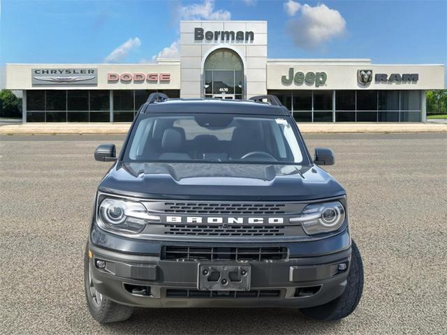Photo of 2021 Shadow Black Ford Bronco Sport