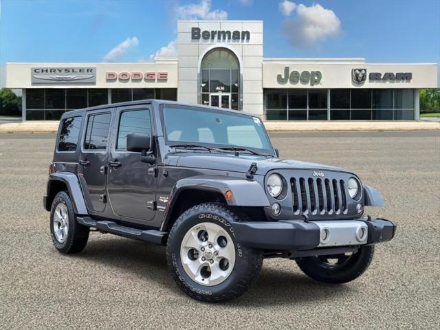 2014 Jeep Wrangler Unlimited