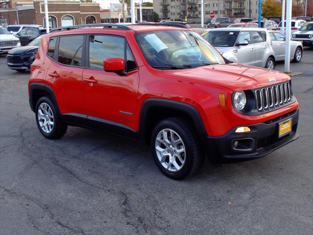 2018 Jeep Renegade