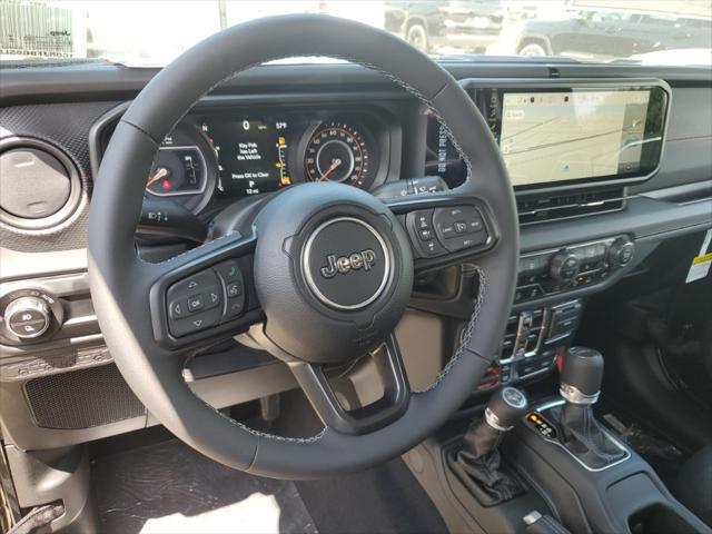 Photo of 2025 Black Clearcoat Jeep Gladiator