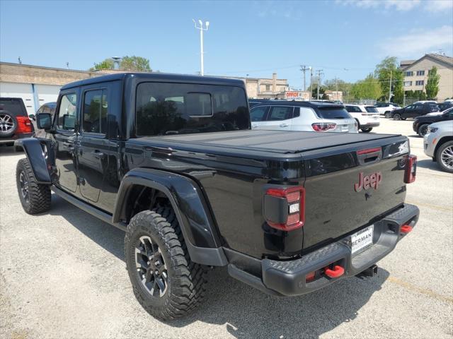 Photo of 2025 Black Clearcoat Jeep Gladiator
