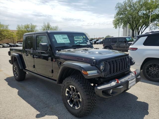 Photo of 2025 Black Clearcoat Jeep Gladiator